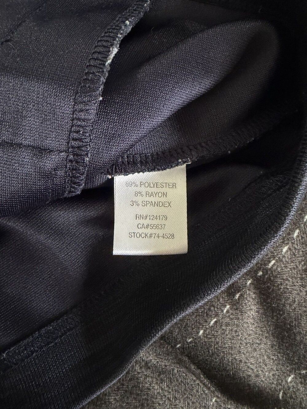 Johnston & Murphy Blue XC4 Full Zip Jacket Extreme Comfort Size L Large - Picture 7 of 7